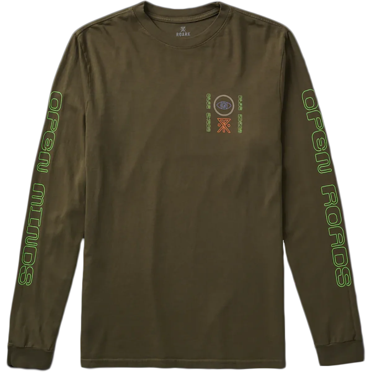 Men's Open Roads Long Sleeve Premium Tee - Onhollan