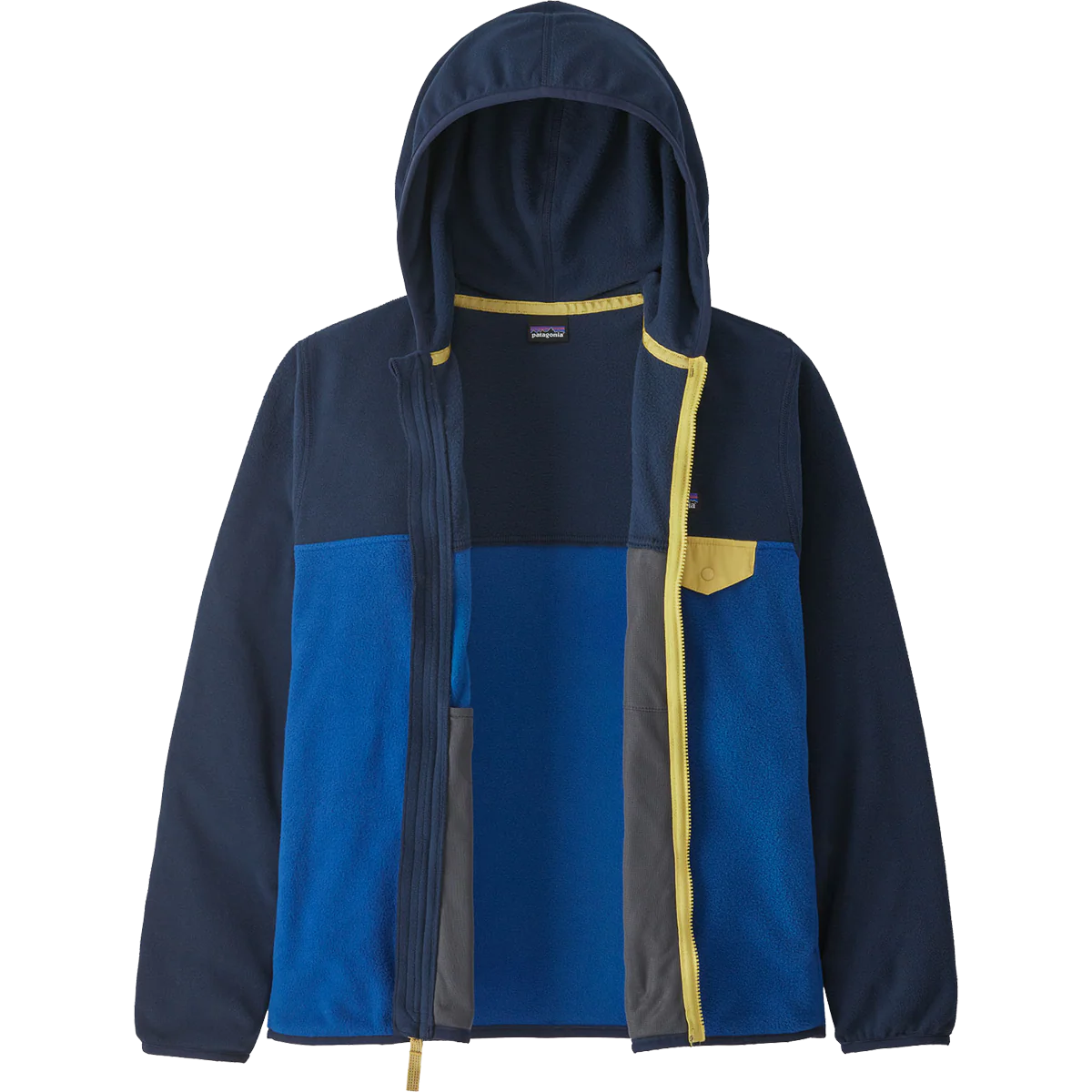 Youth Micro D Snap-T Fleece Jacket - Onhollan