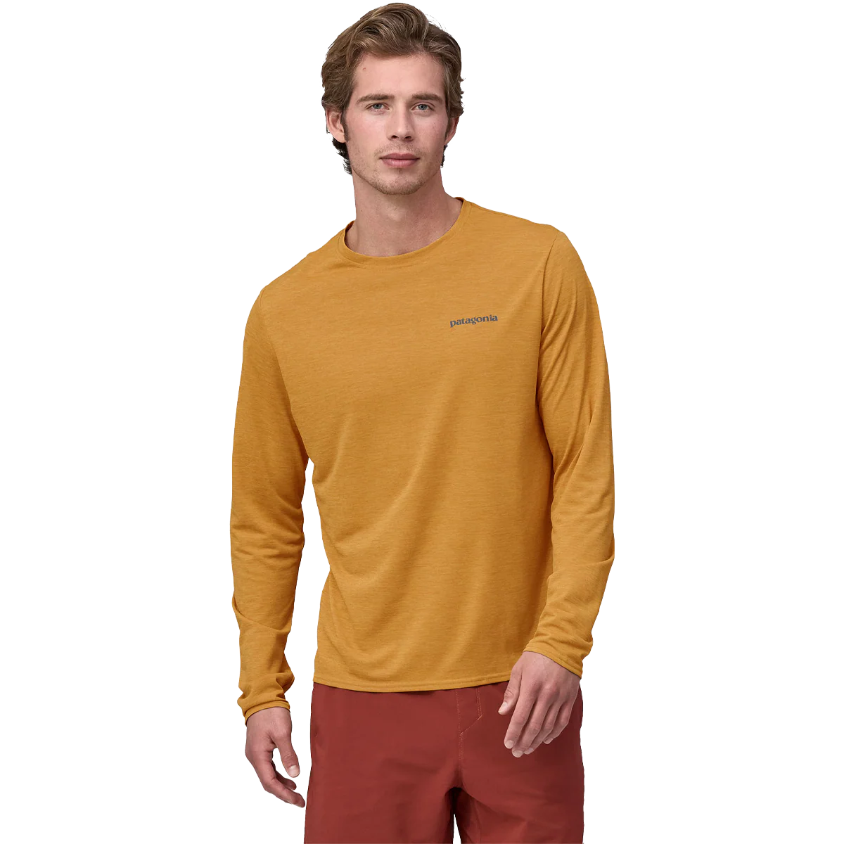 Men's Long Sleeve Capilene Cool Daily Graphic Shirt - Onhollan