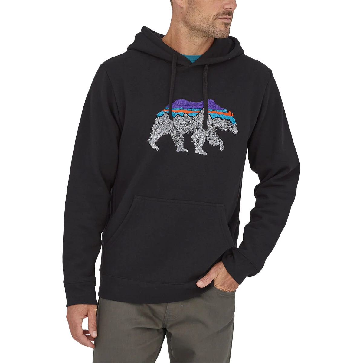 Men's Back for Good Organic Hoody - Onhollan