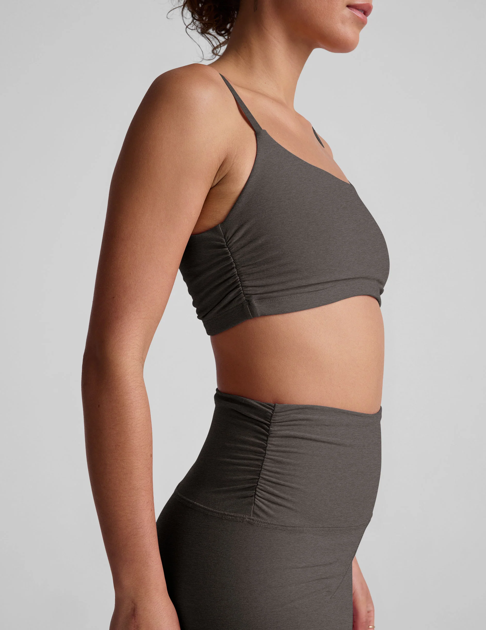 Spacedye Raise The Barre Shirred Bra - Onhollan