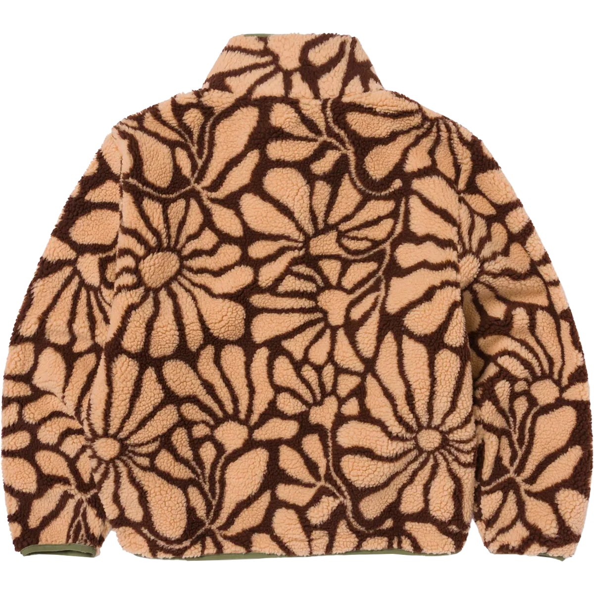 Women's Desert Wildflowers Fleece Jacket - Onhollan