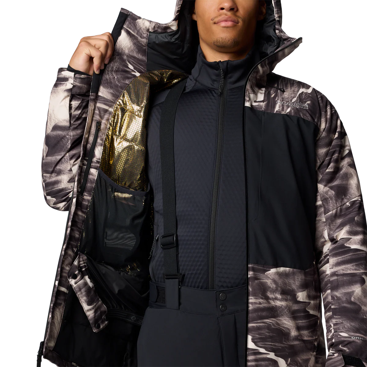 Men's Winter District III Printed Jacket - Onhollan