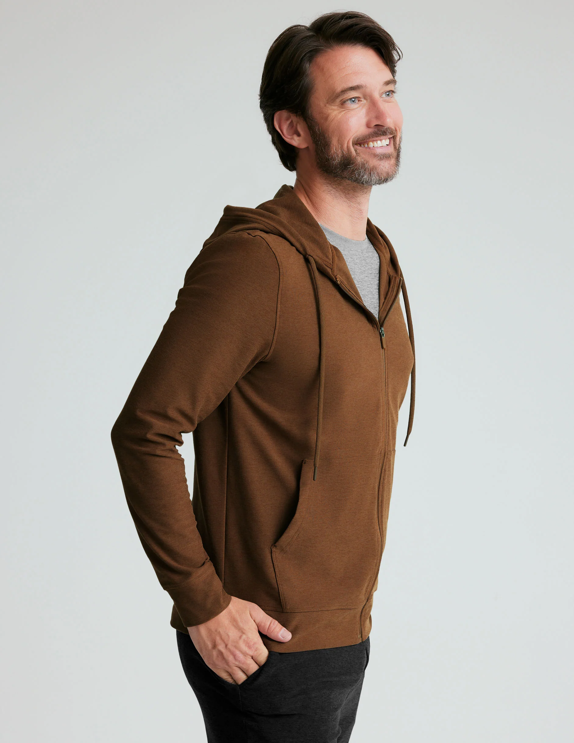 Freefit Men's Zip Hoodie - Onhollan