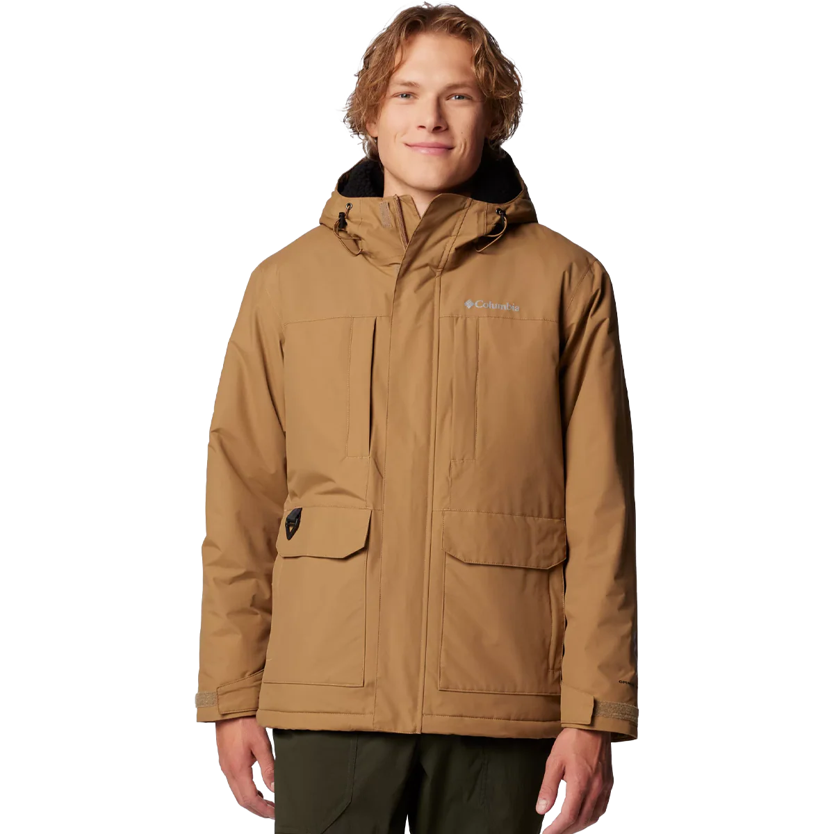 Men's Landroamer Sherpa Lined Jacket - Onhollan