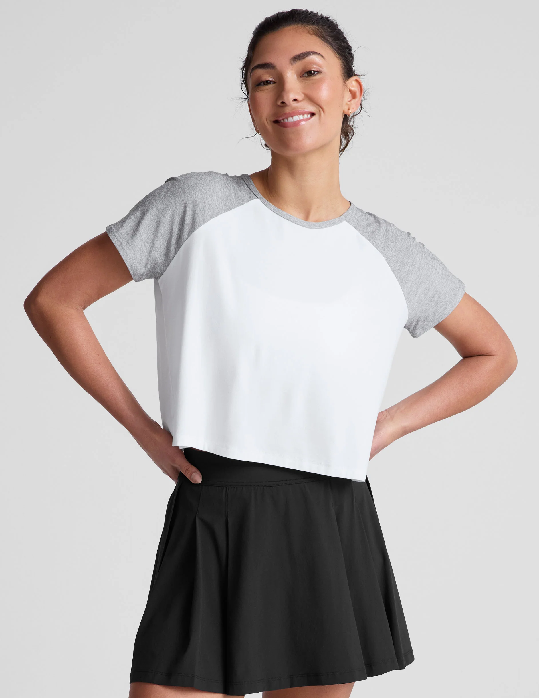 Featherweight Colorblock Tee - Onhollan