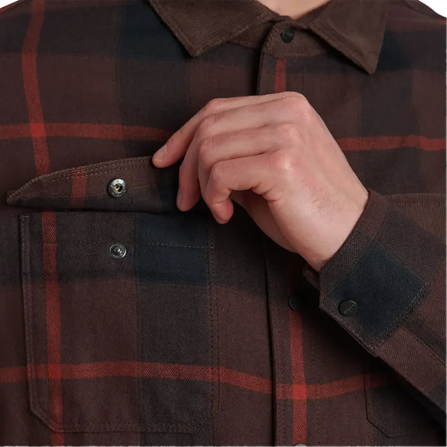 Men's Khaos Flannel - Onhollan