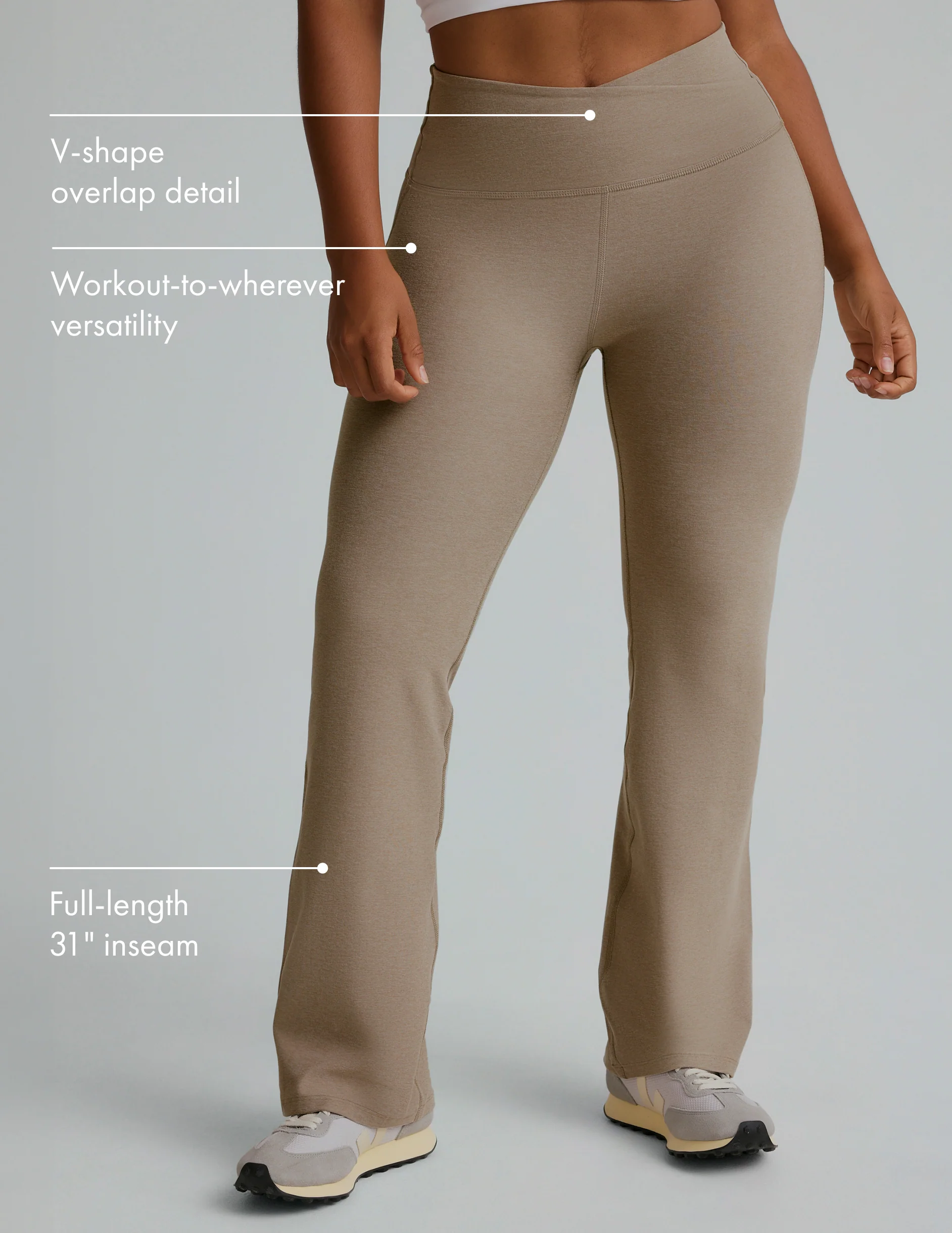 Spacedye At Your Leisure Bootcut Pant - Onhollan