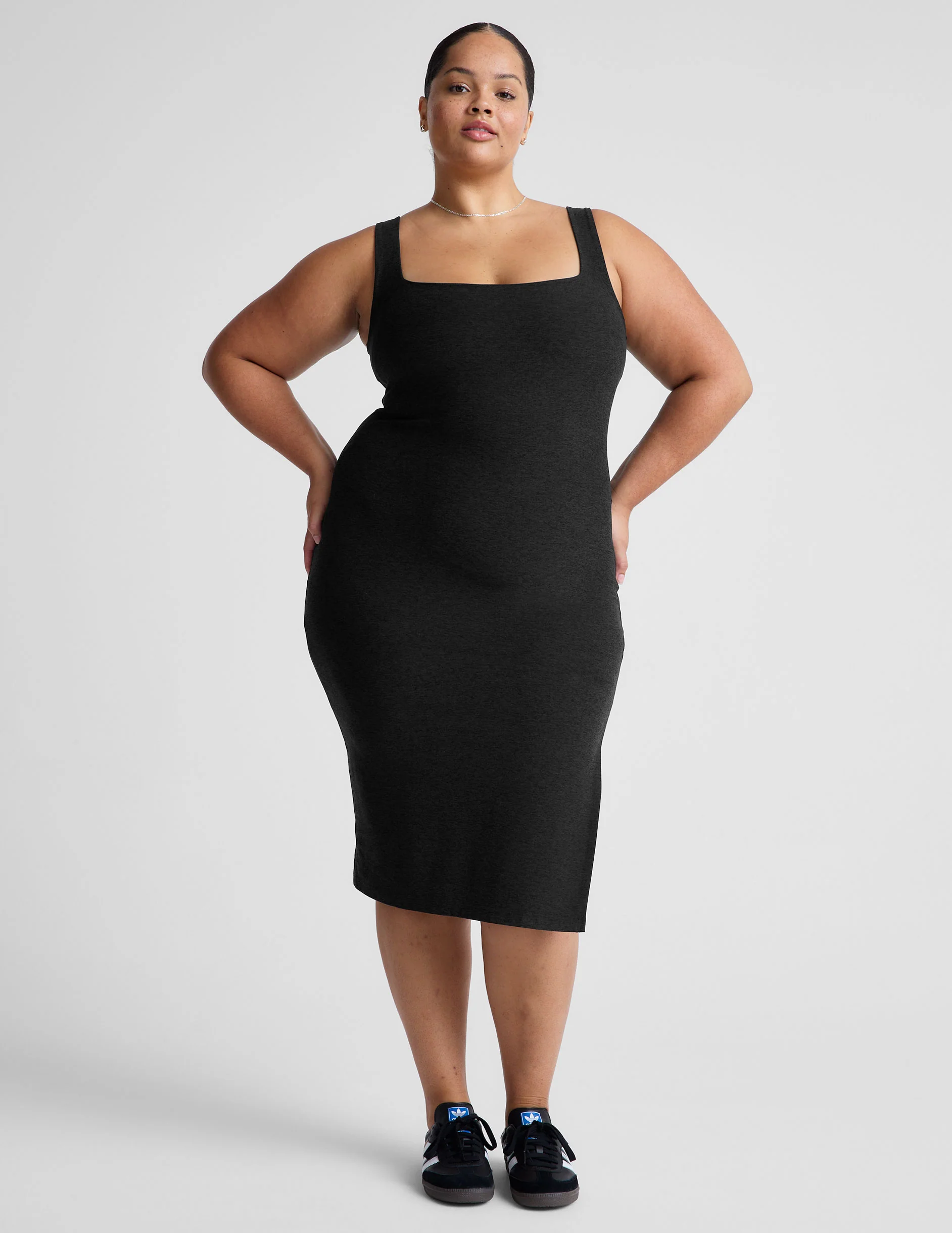 Spacedye Icon Midi Dress - Onhollan