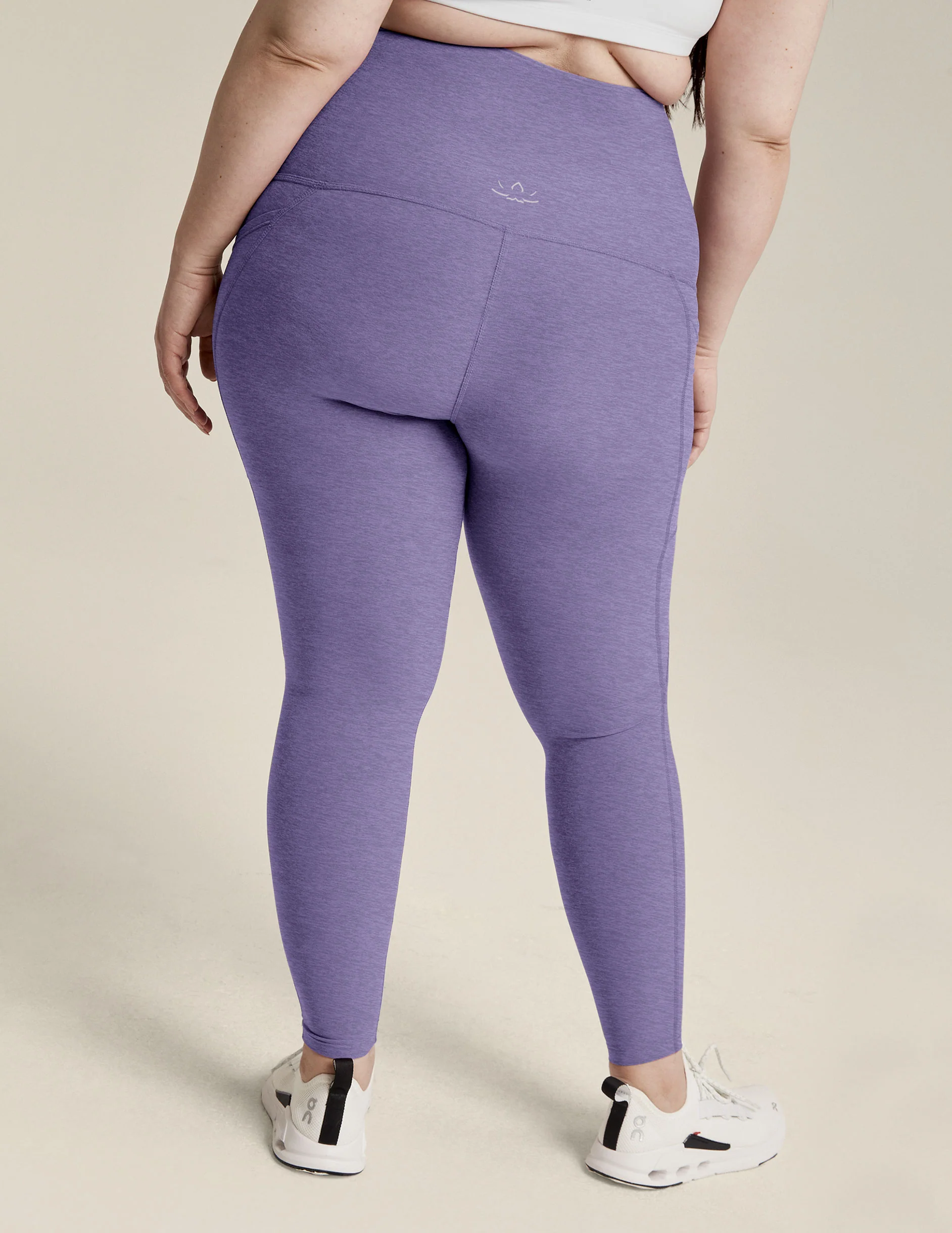 Spacedye Love the Bump Maternity Pocket Midi Legging - Onhollan