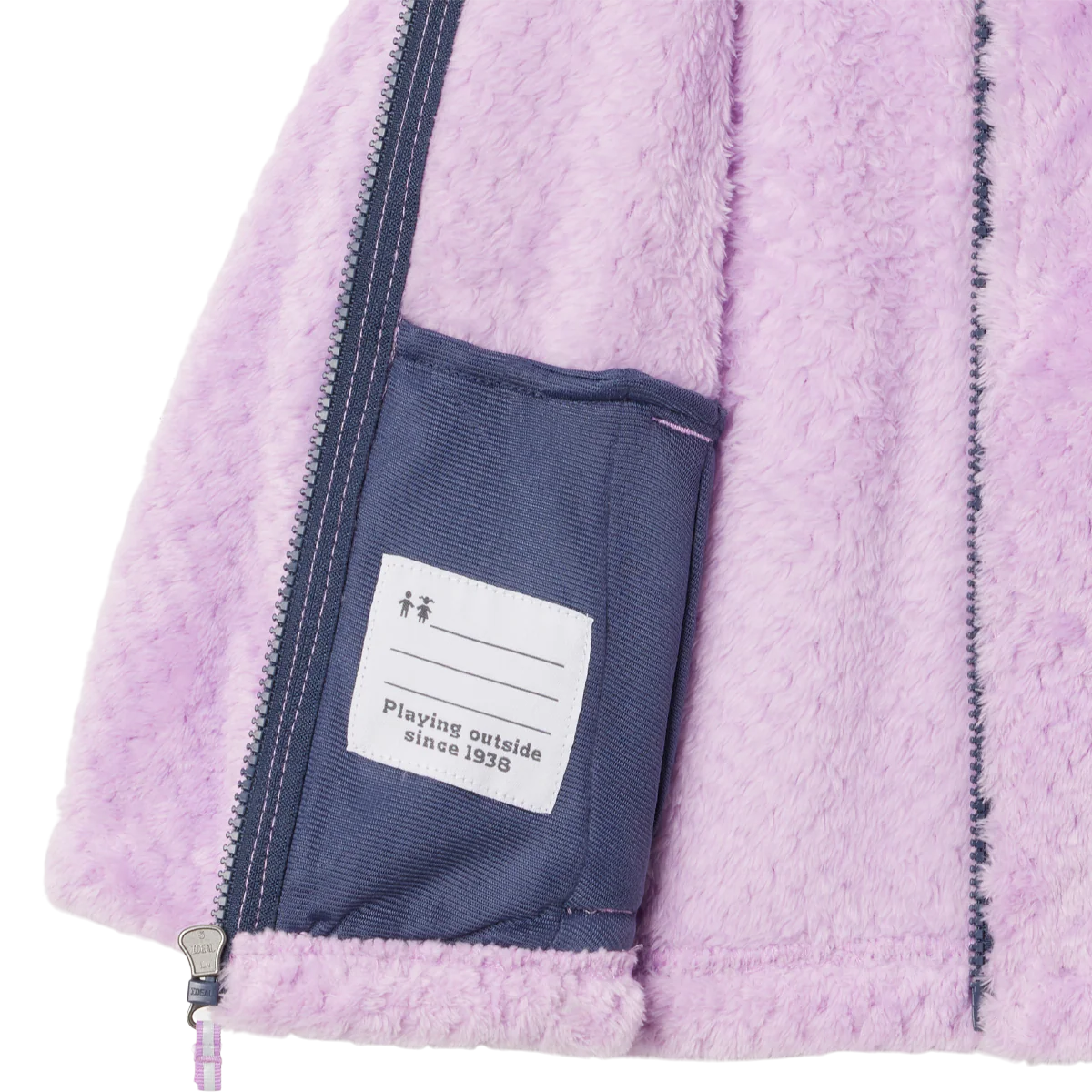 Youth Toddler Fire Side Sherpa Full Zip - Onhollan