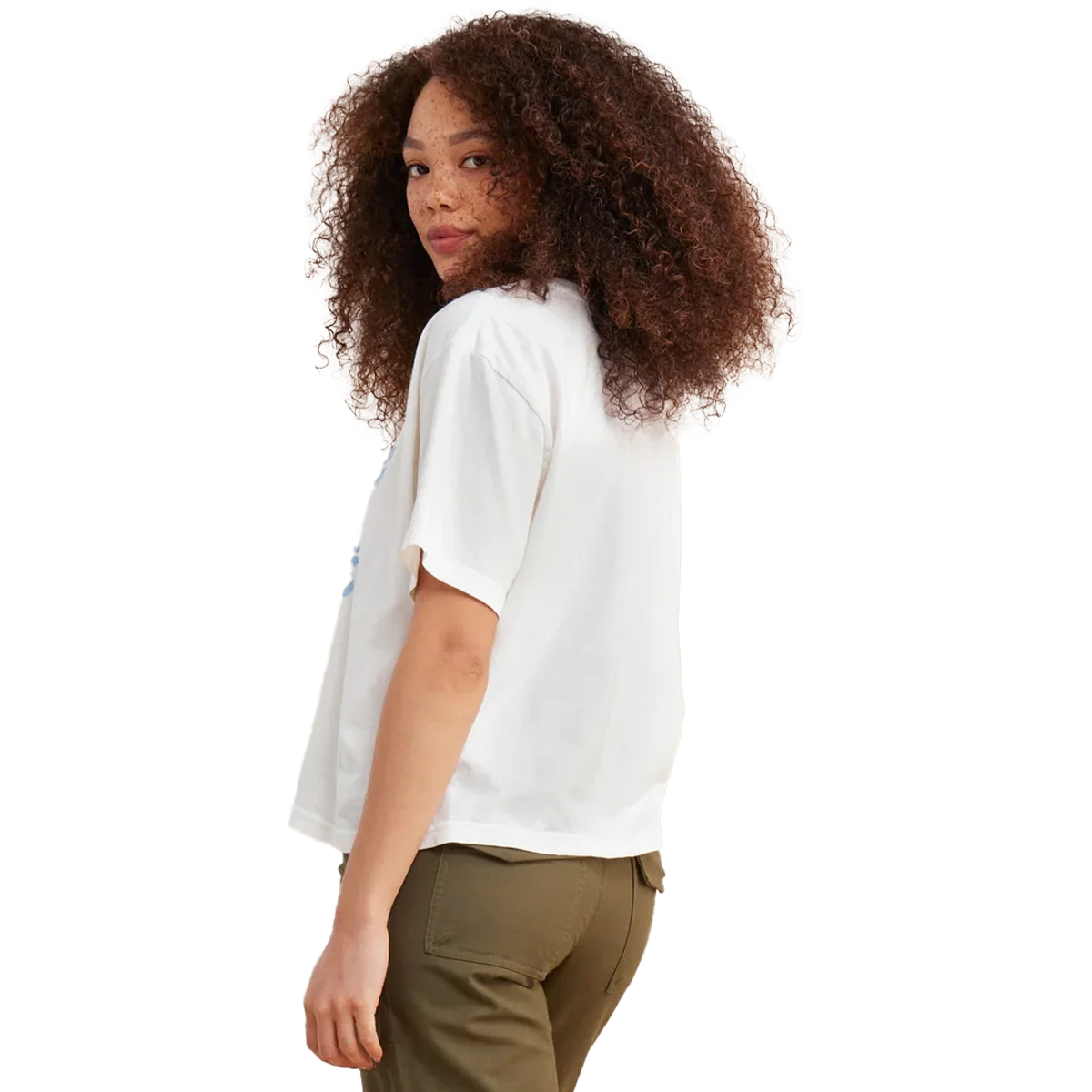Women's Pack Light Boxy Crop Tee - Onhollan