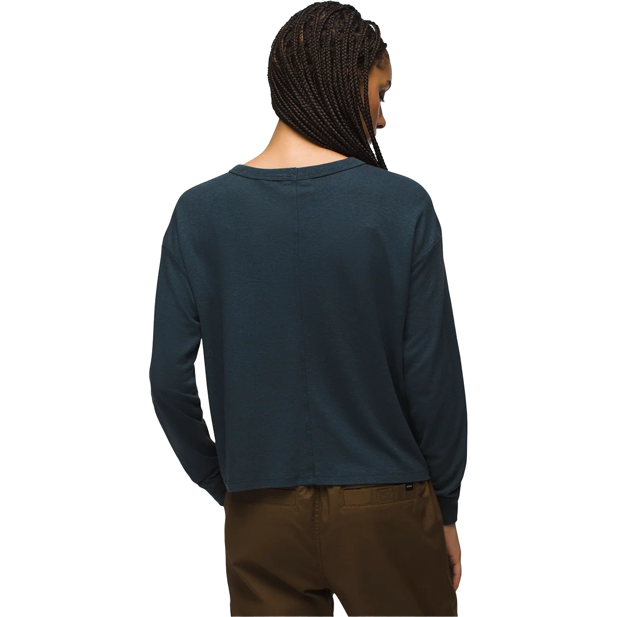 Women's Cozy Up Long Sleeve Tee - Onhollan