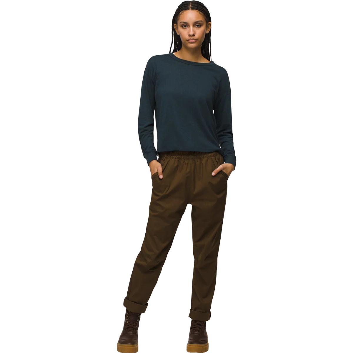 Women's Cozy Up Long Sleeve Tee - Onhollan