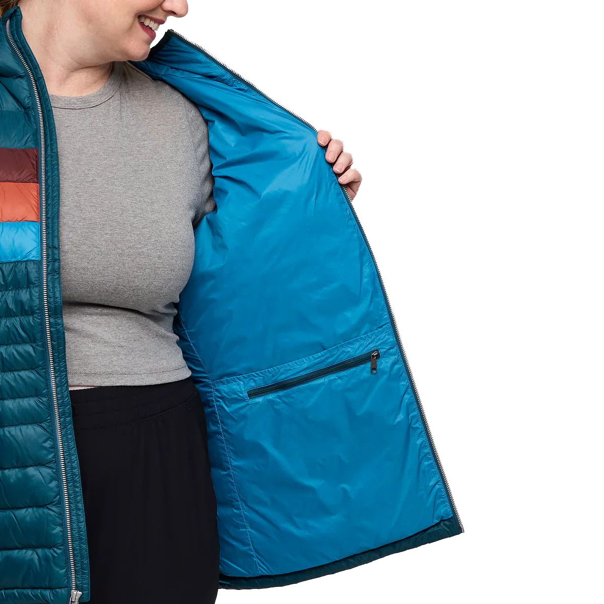 Women's Fuego Down Hooded Jacket - Onhollan