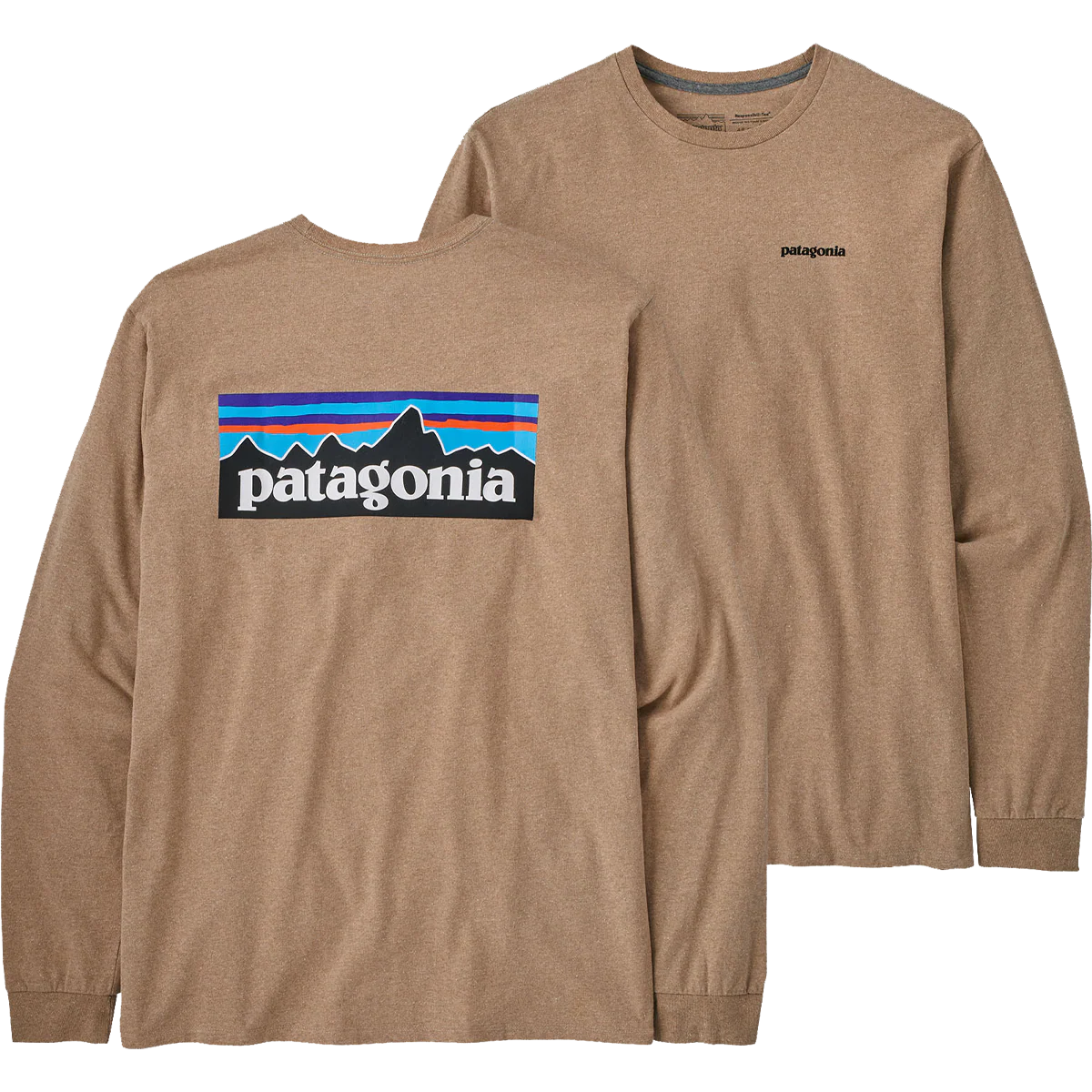 Men's Long-Sleeved P-6 Logo Responsibili-Tee - Onhollan