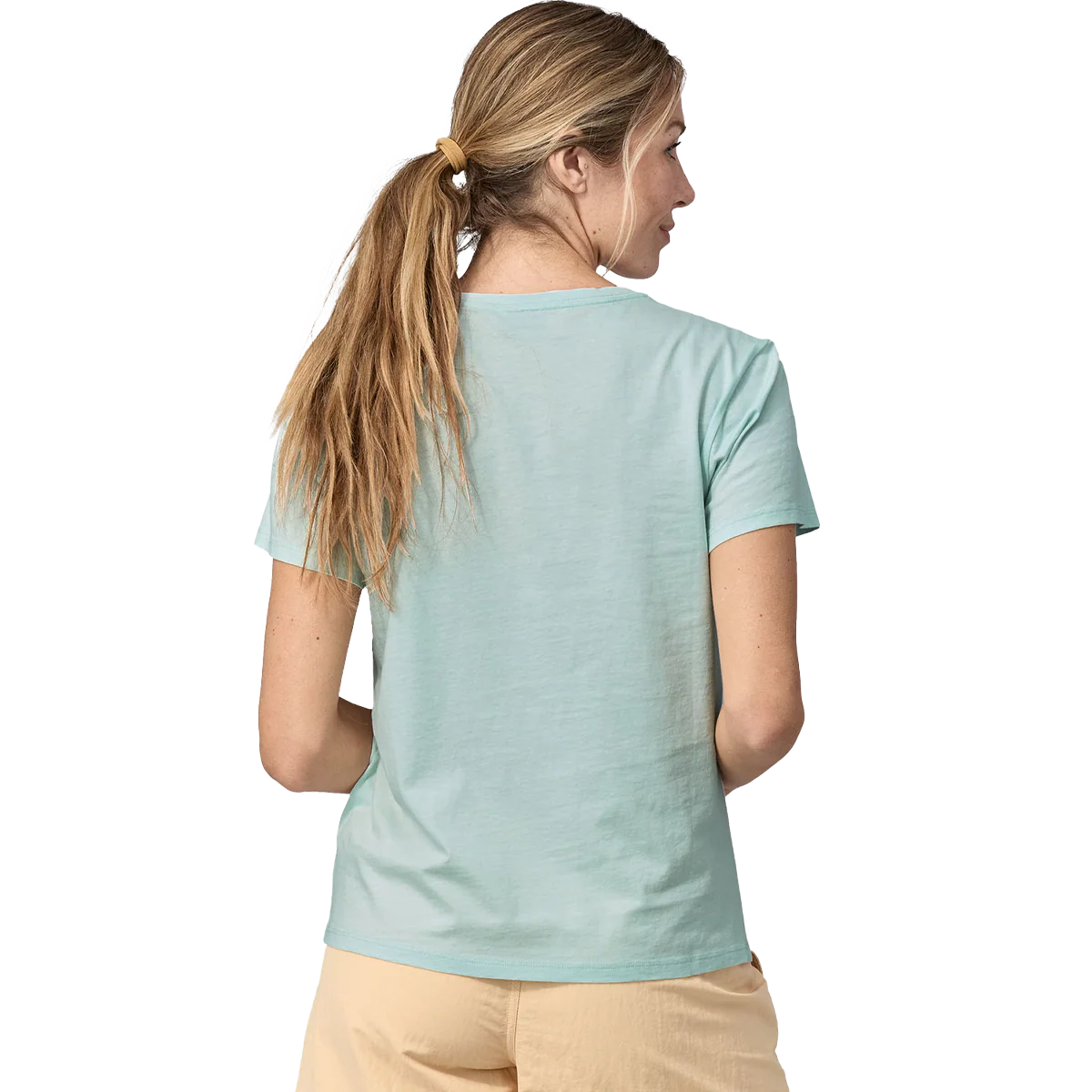 Women's Regenerative Organic Certified Cotton Tee - Onhollan