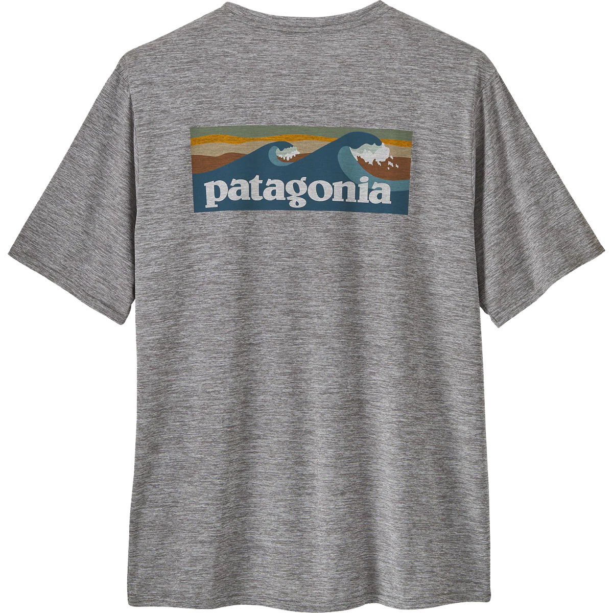 Men's Capilene Cool Daily Graphic Shirt Waters - Onhollan