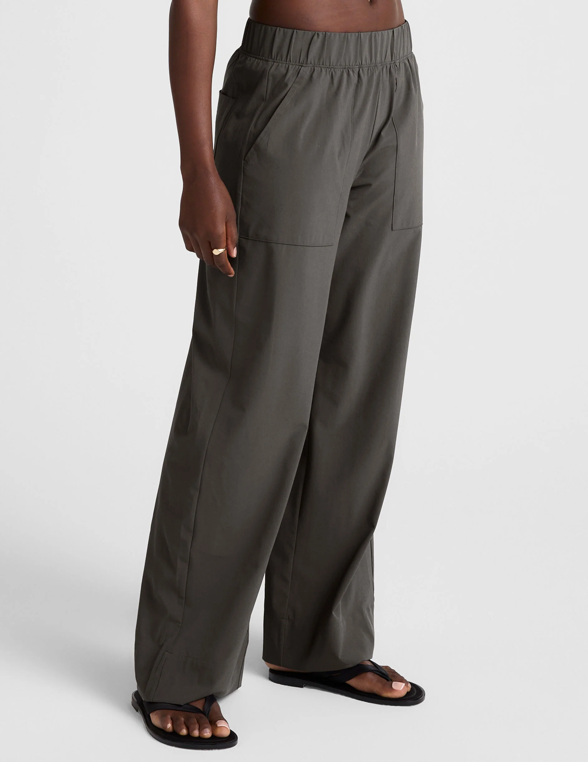Easy Wide Leg Pant - Onhollan