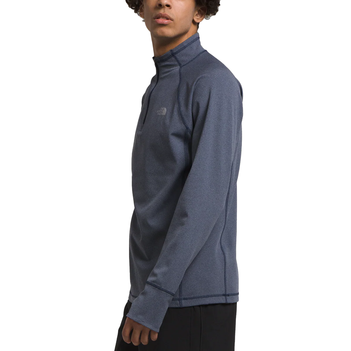 Men  s Winter Warm Essential Mock 1/4 Zip - Onhollan