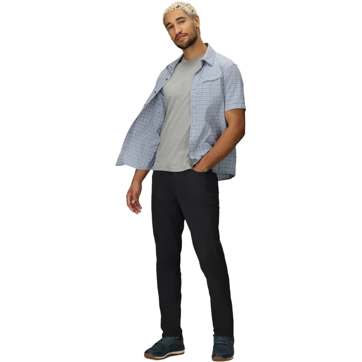 Men's Astroman Short Sleeve Sun Shirt - Onhollan