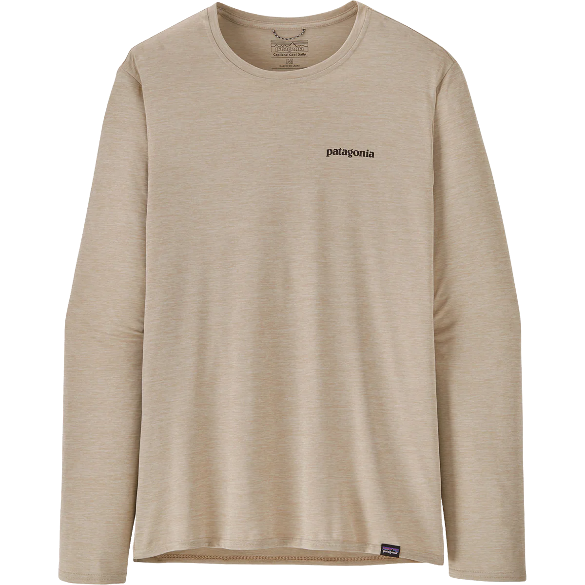 Men's Long Sleeve Capilene Cool Daily Graphic Shirt - Onhollan