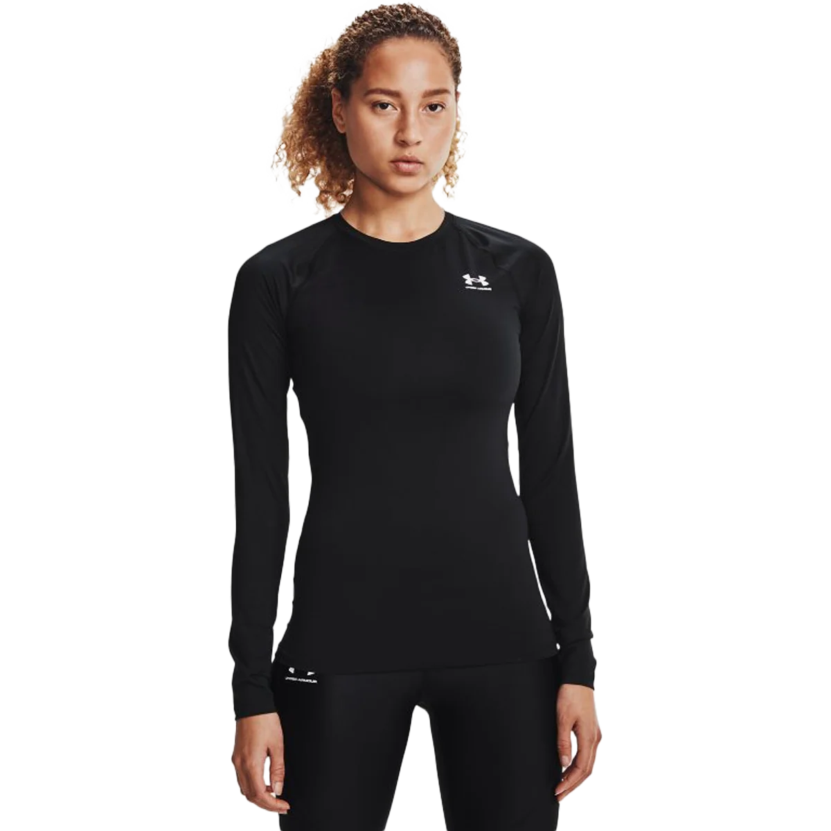 Women's HeatGear Armour Compression Long Sleeve - Onhollan