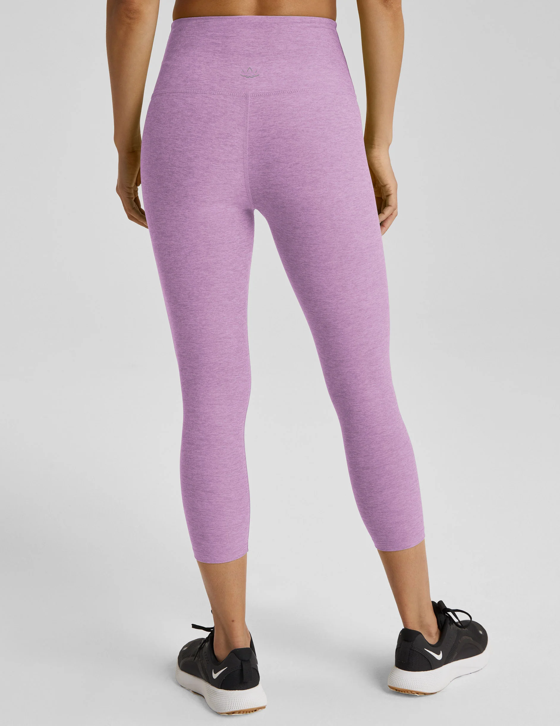 Spacedye Walk And Talk High Waisted Capri Legging - Onhollan
