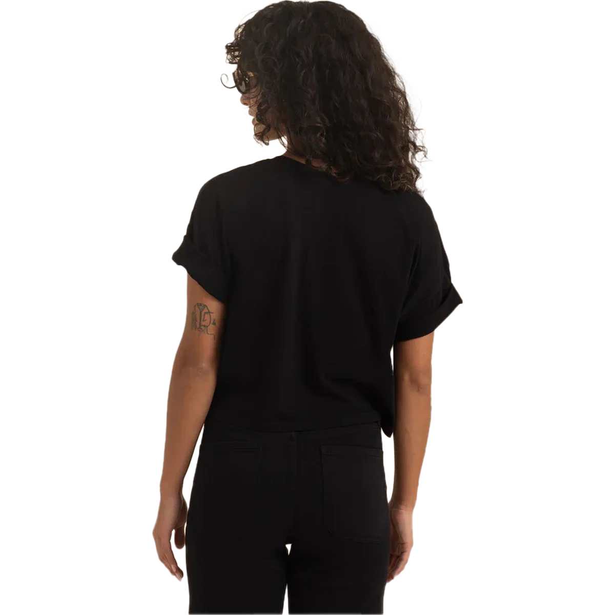 Women's Ciao Cropped Boxy Tee - Onhollan
