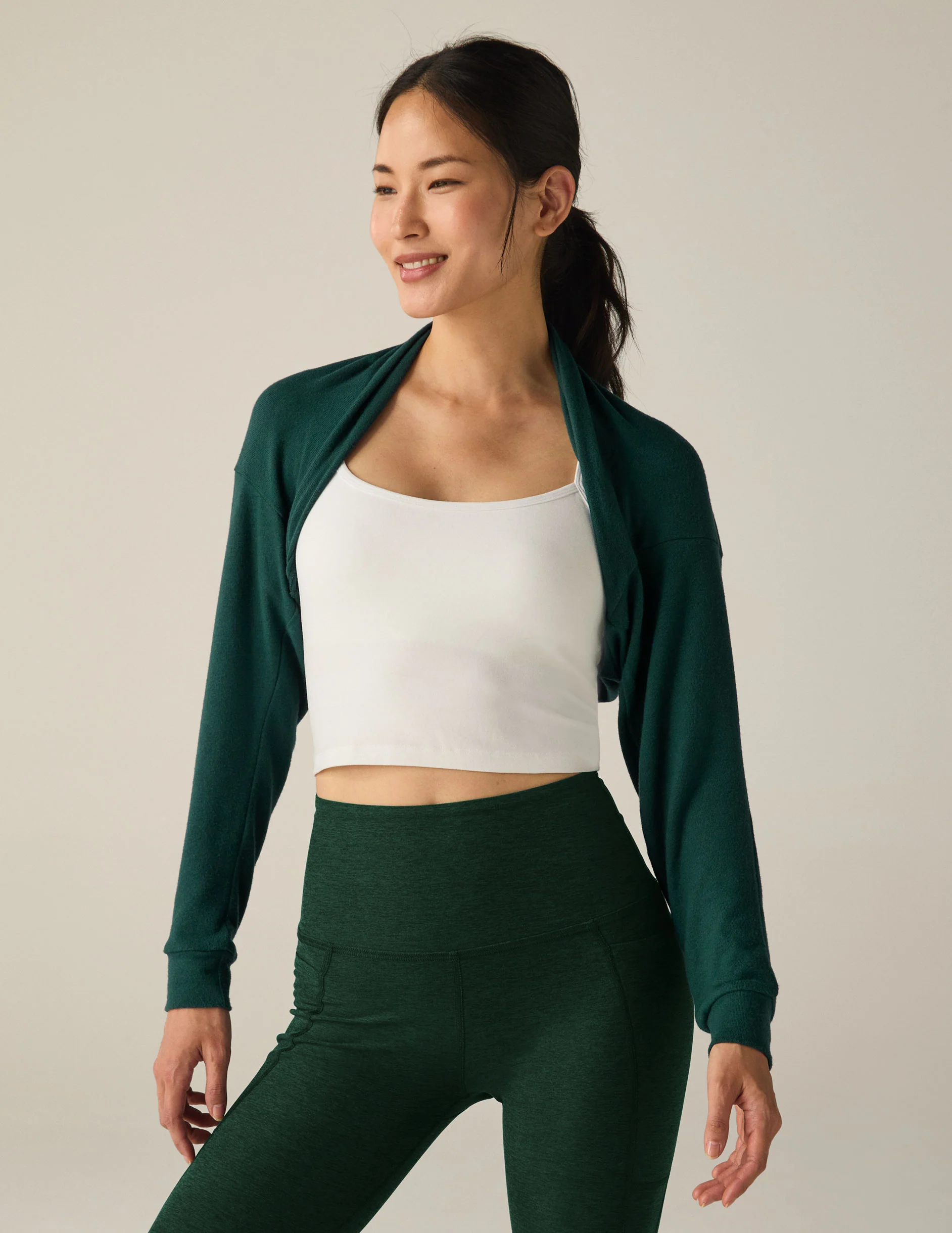 Duet 2-Way Convertible Shrug - Onhollan