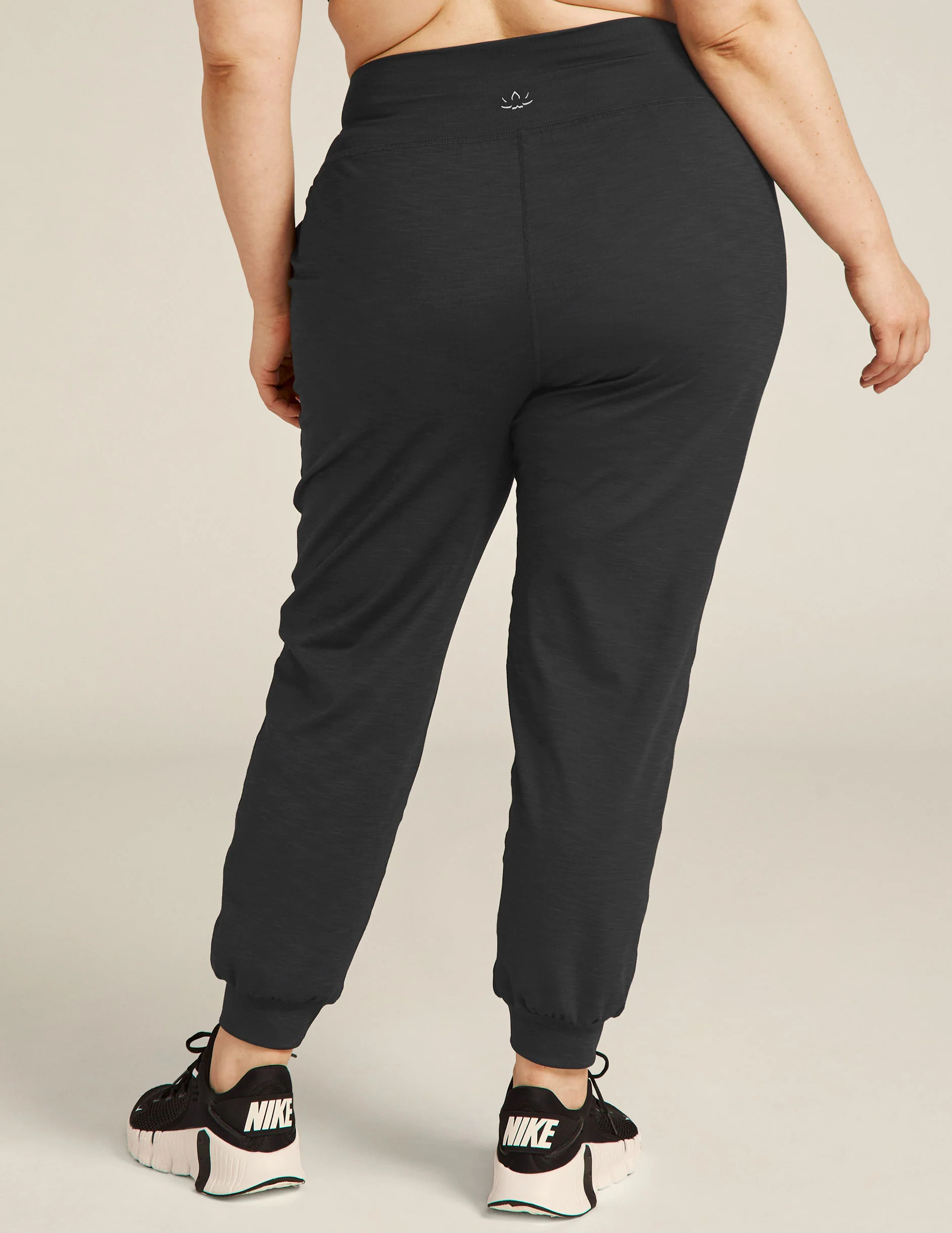 Heather Rib Midi Jogger - Onhollan