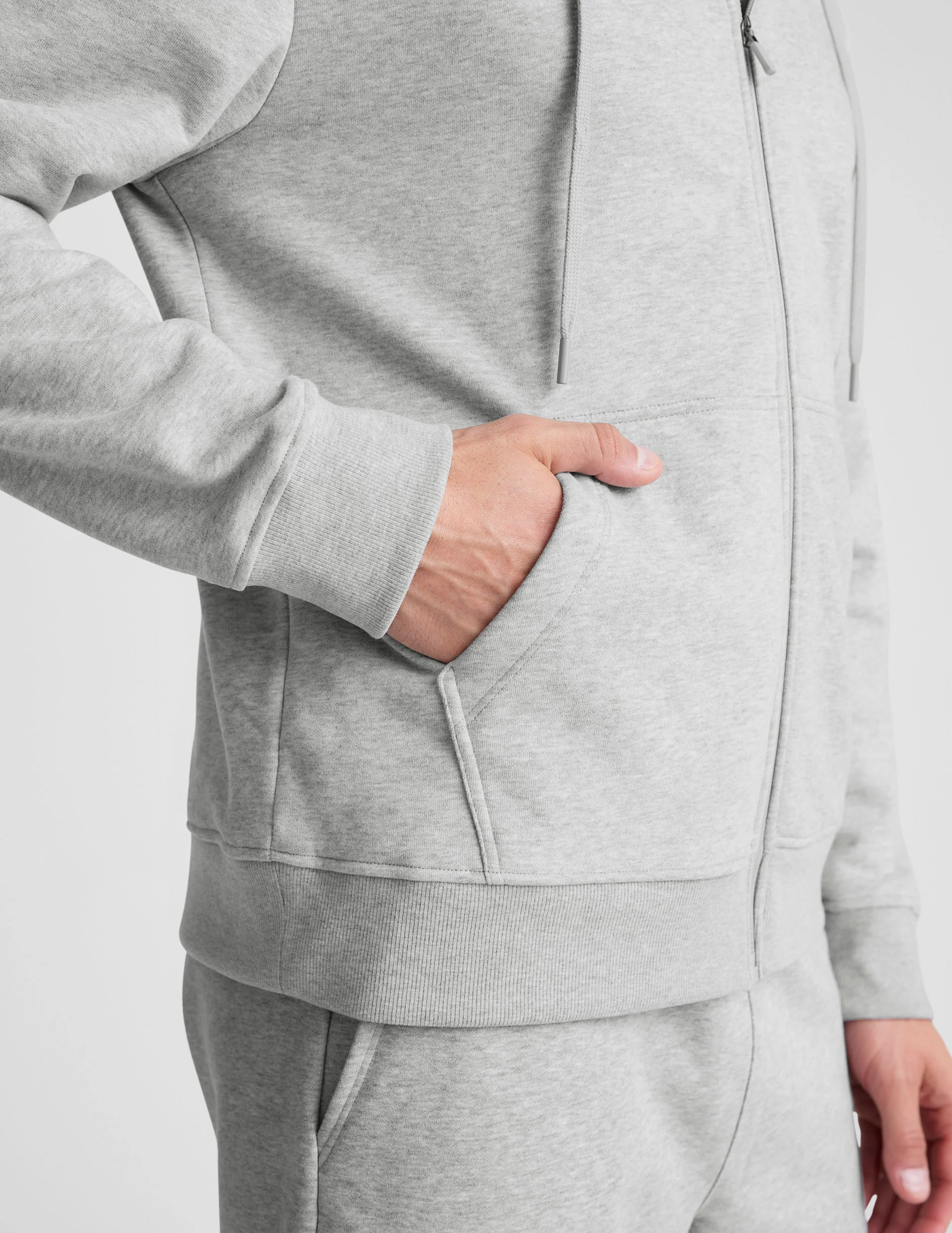 Every Body Zip Front Hoodie - Onhollan