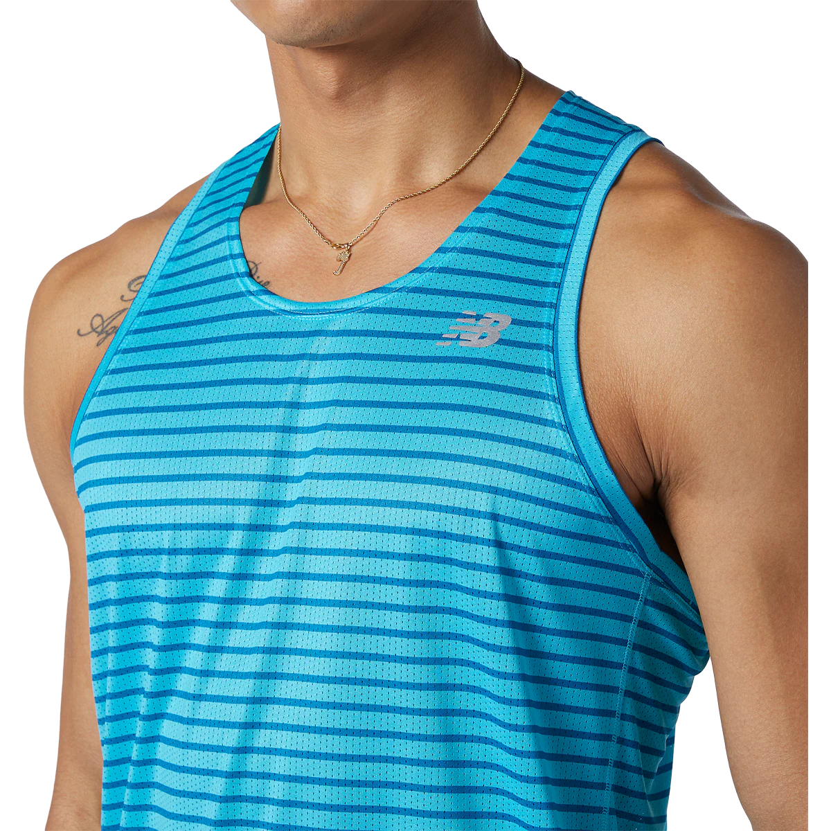 Men's Printed Impact Run Singlet - Onhollan