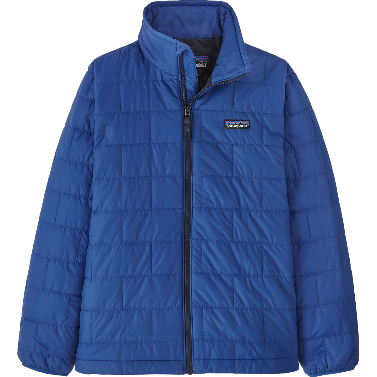Youth Nano Puff Brick Quilted Jacket - Onhollan