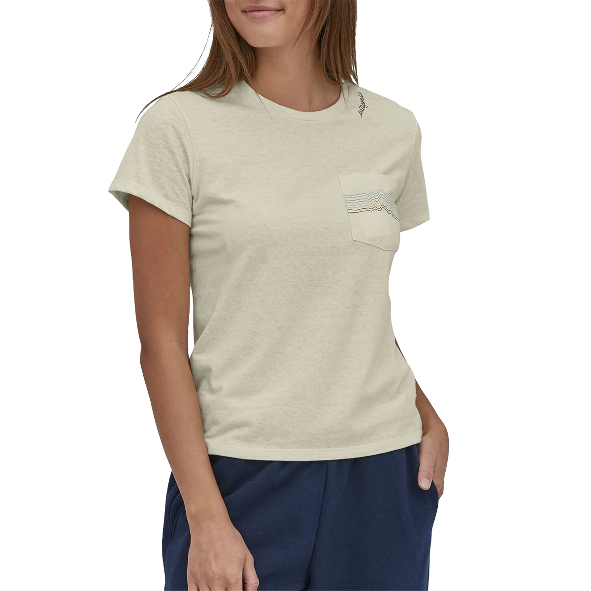 Women's Ridge Rise Stripe Pocket Responsibili-T - Onhollan