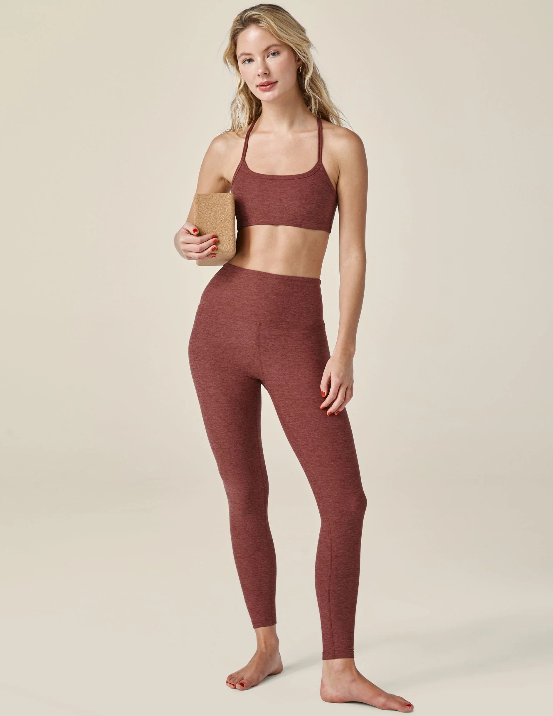 Spacedye Caught In The Midi High Waisted Legging - Onhollan