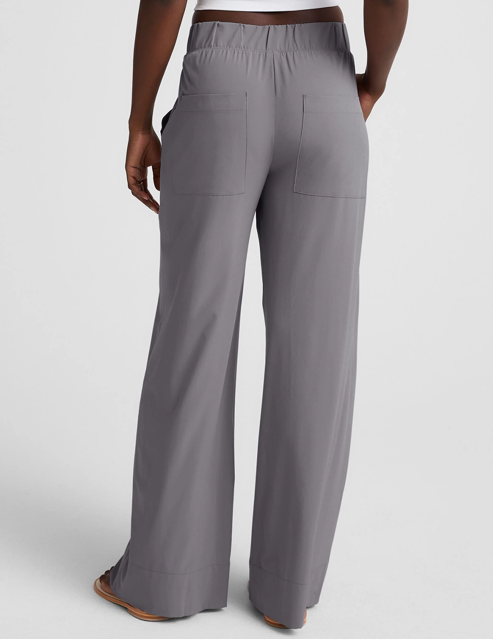 Easy Wide Leg Pant - Onhollan