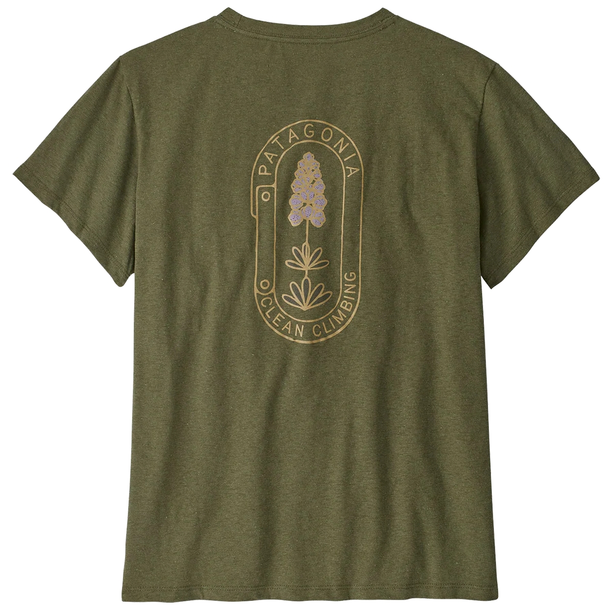 Women's Clean Climb Bloom Pocket Responsibili-T - Onhollan