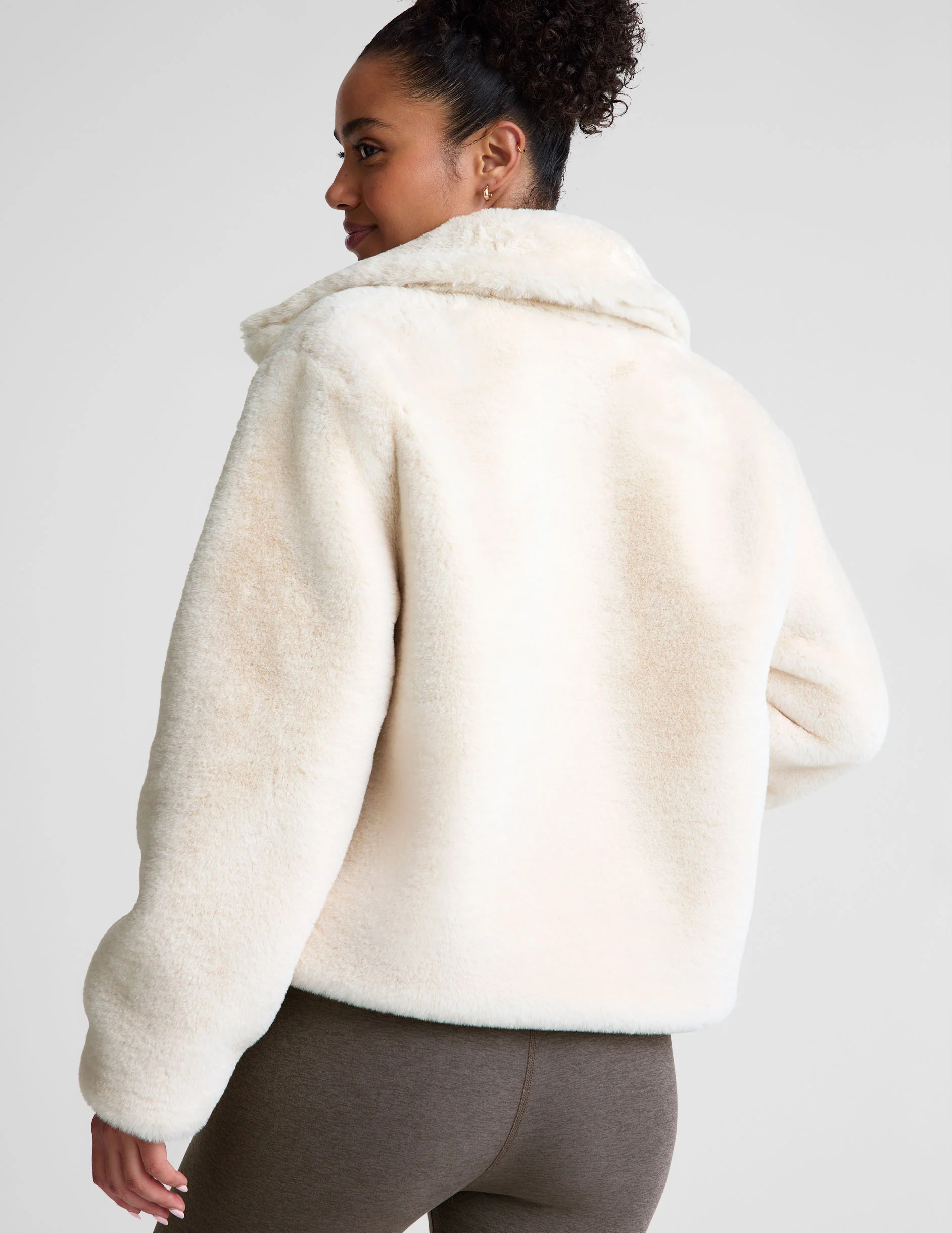 Faux Fur Jacket - Onhollan