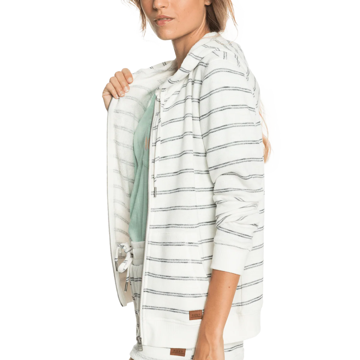 Women's Perfect Wave Stripe Hoodie - Onhollan