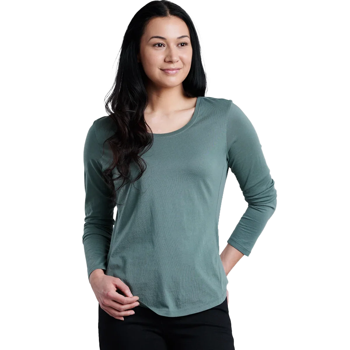 Women's Arabella Scoop Long Sleeve - Onhollan