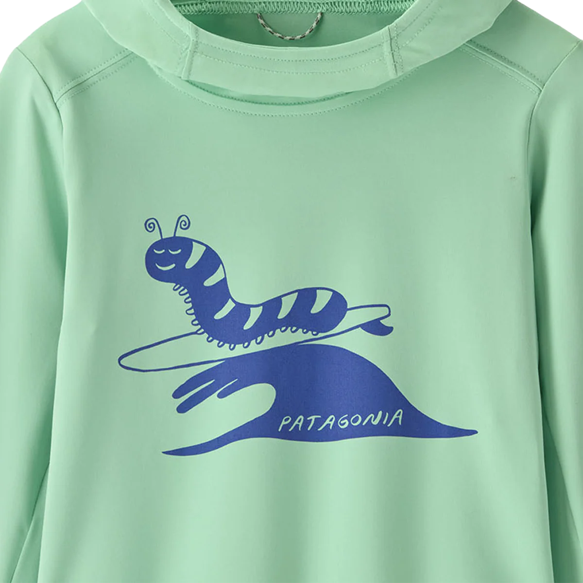 Youth Baby Capilene Silkweight Hoody - Onhollan