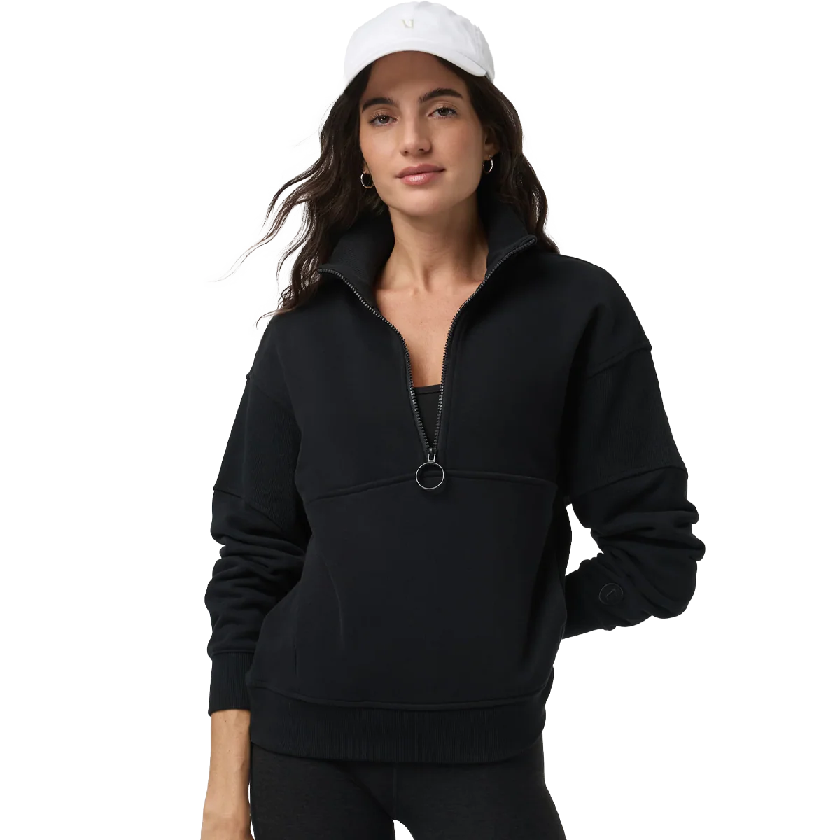 Women's Sedona Rib Half Zip - Onhollan