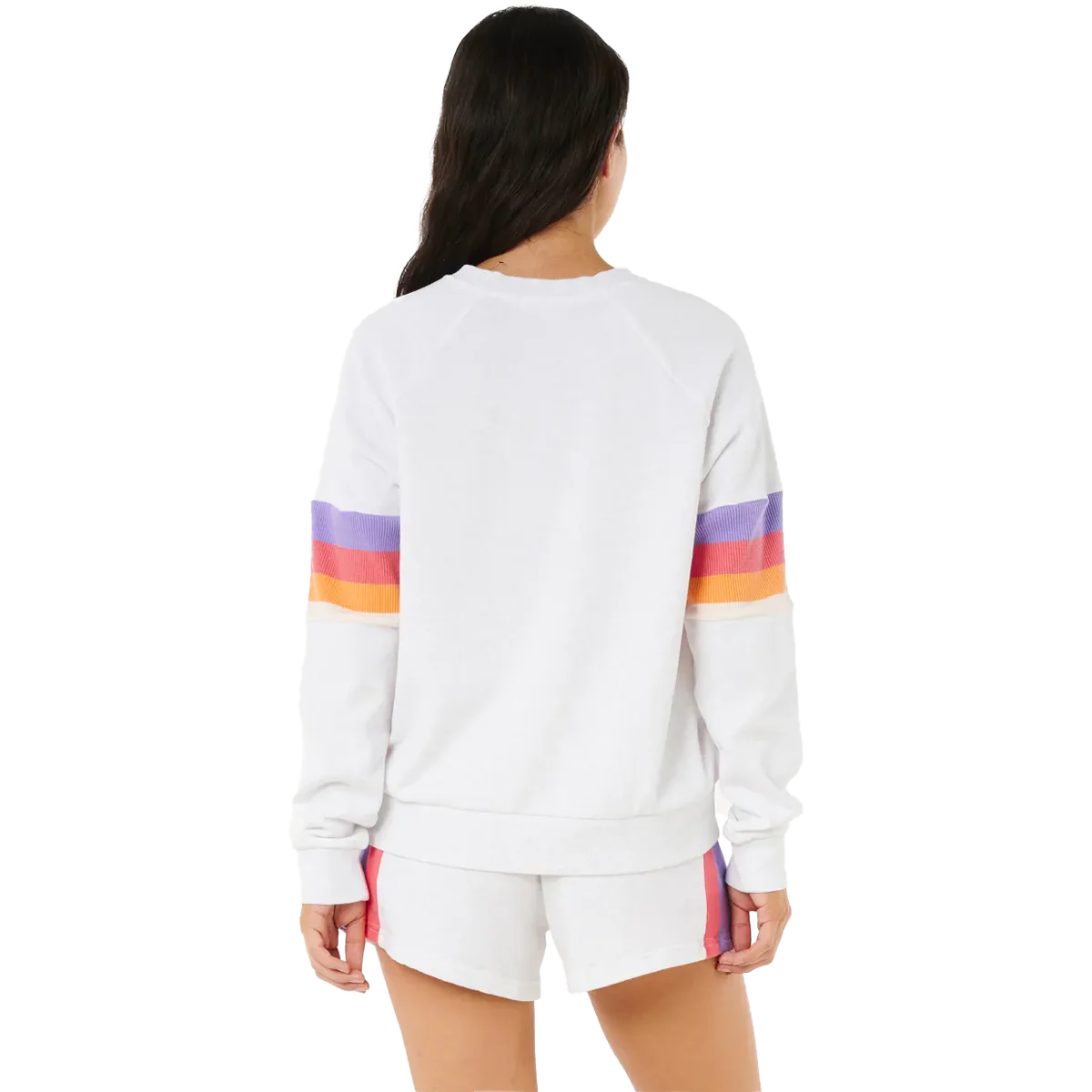 Women's Las Dalias Raglan Crew - Onhollan
