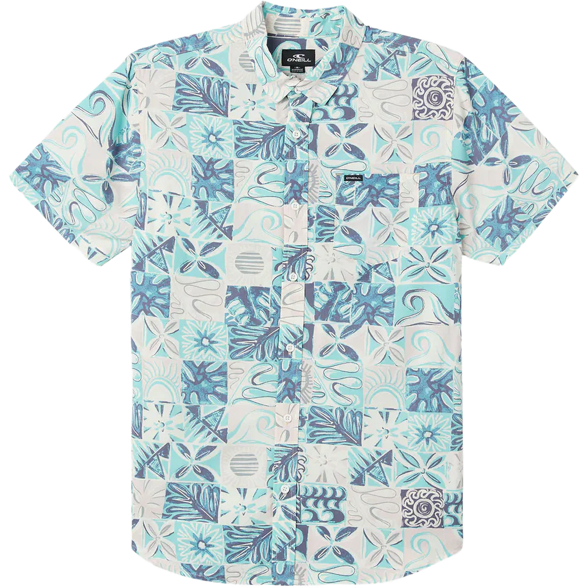 Men's Oasis Eco Short Sleeve Modern Shirt - Onhollan