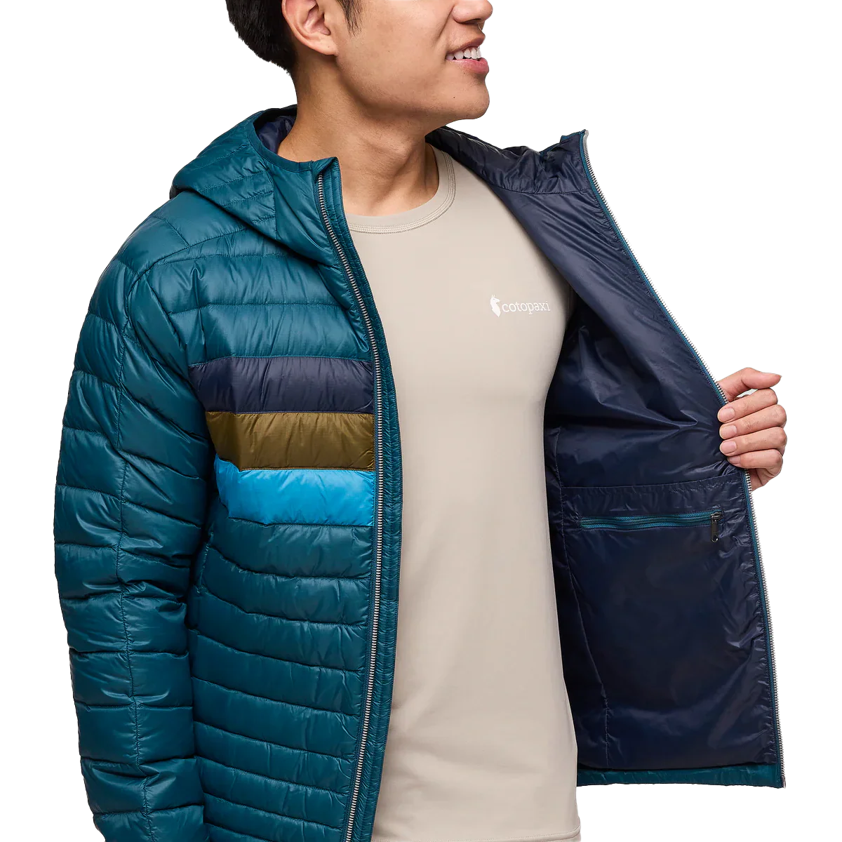 Men's Fuego Down Hooded Jacket - Onhollan