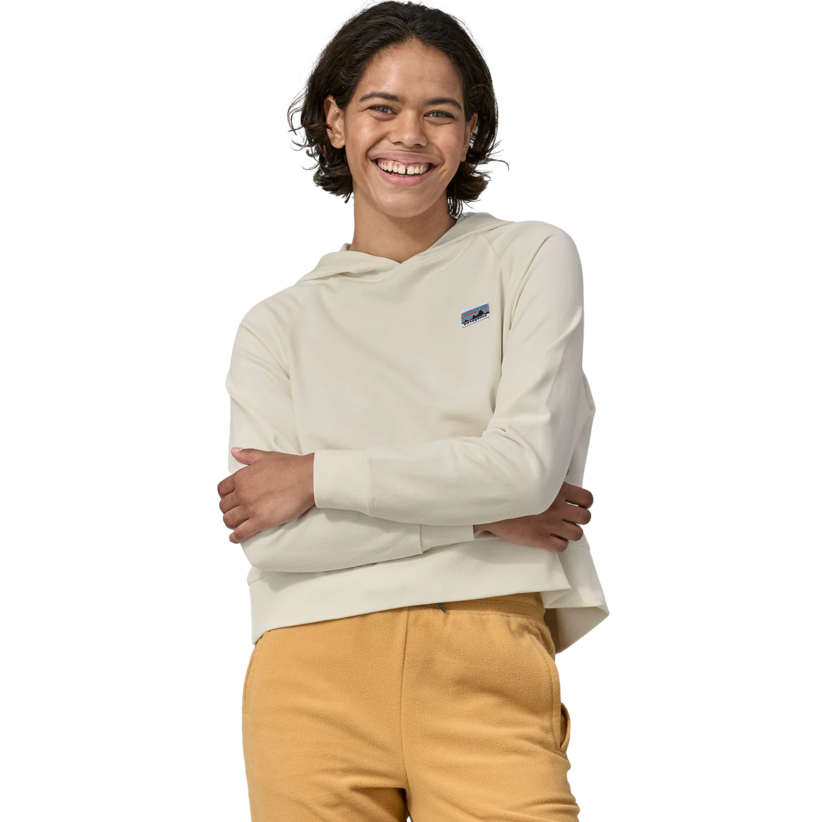 Women's Regenerative Organic Certified Cotton Essential Hoody - Onhollan