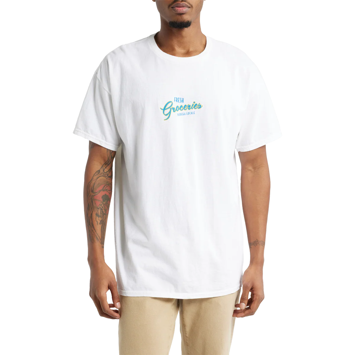 Men's Groceries Tee - Onhollan