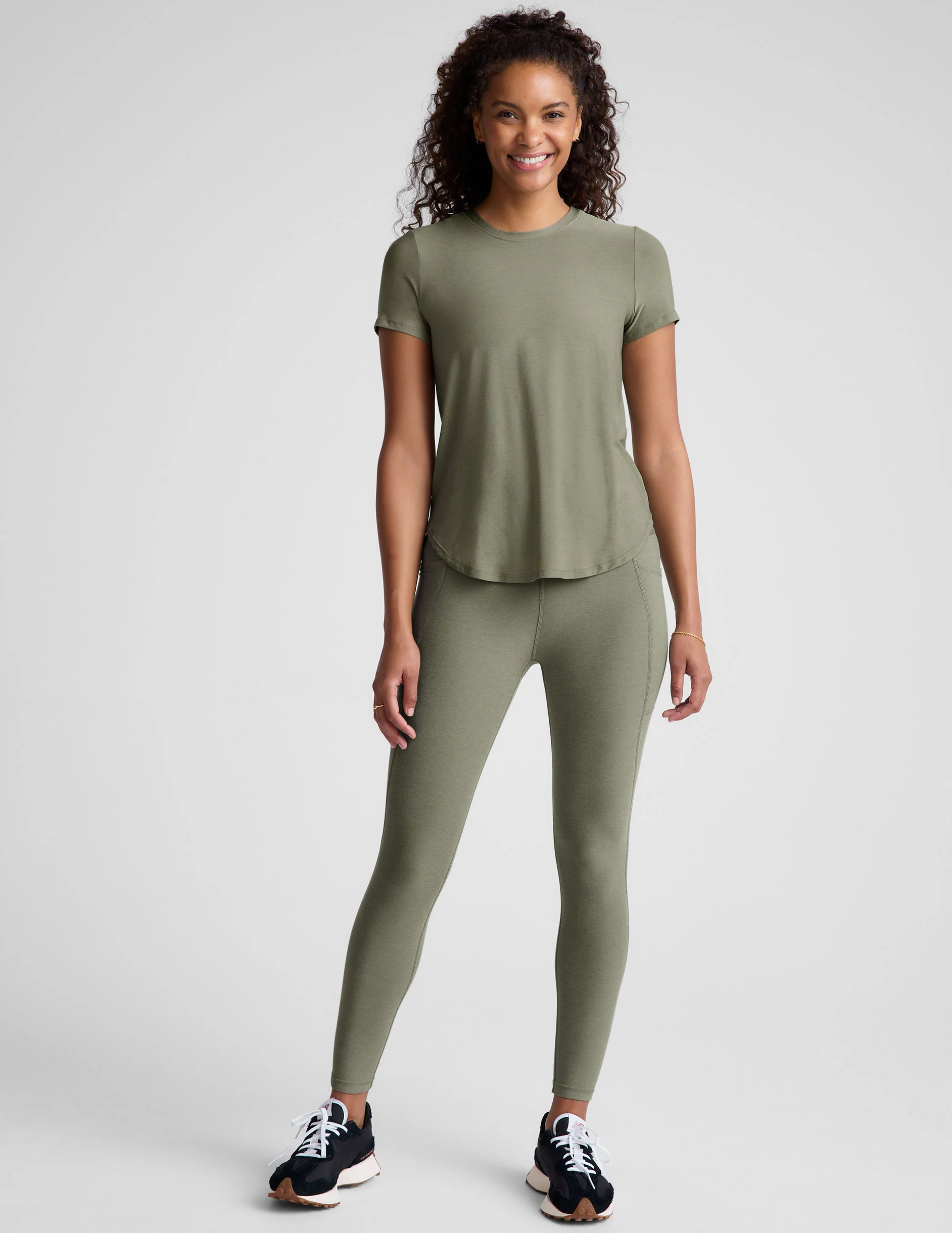 Featherweight On The Down Low Tee - Onhollan