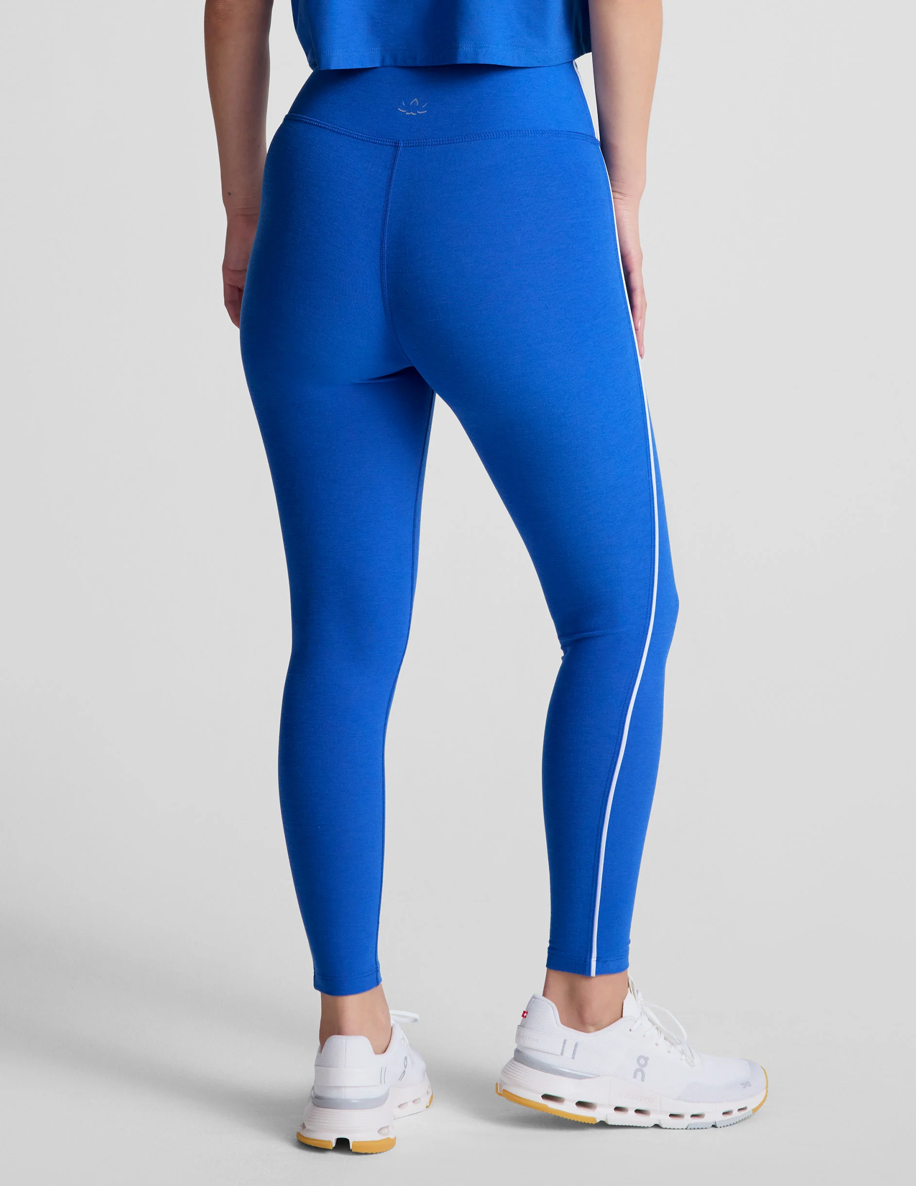 Spacedye Trophy High Waisted Midi Legging - Onhollan